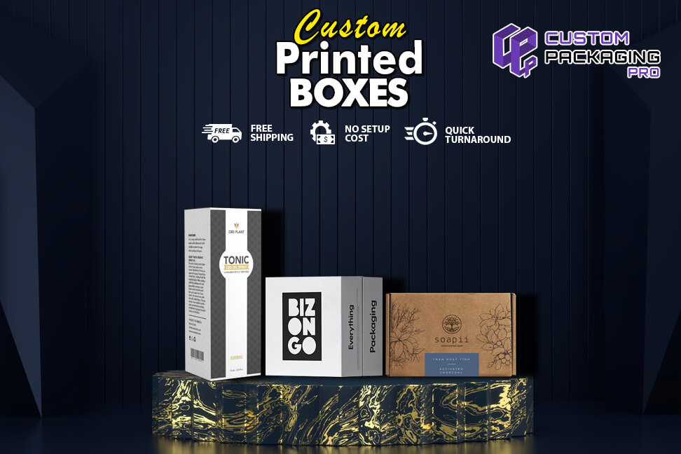 Custom Printed Boxes Reflect Brands in Perfection