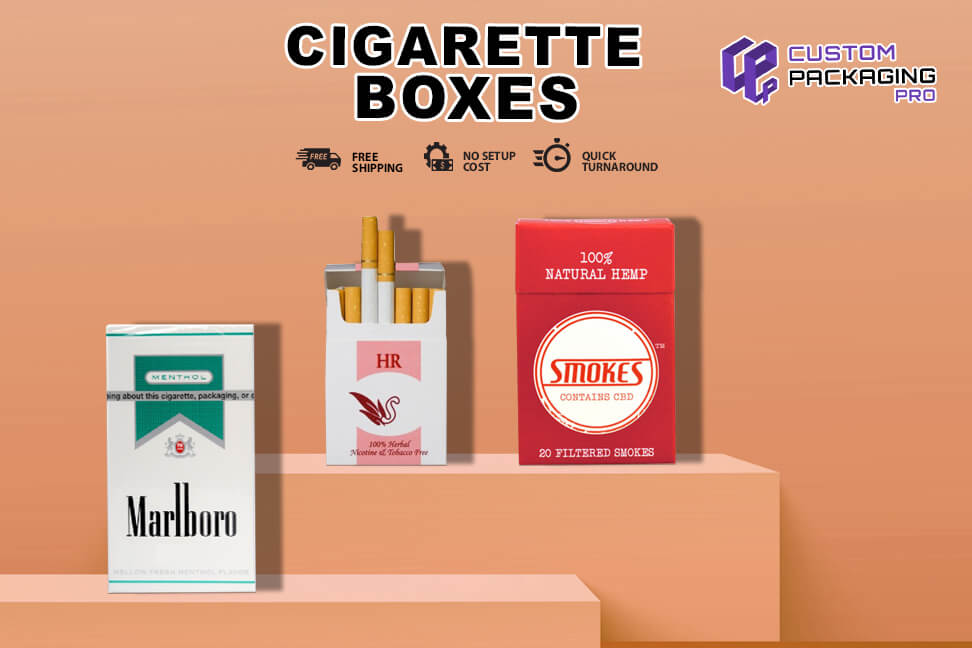 High Quality Printed Cigarette Boxes 2021