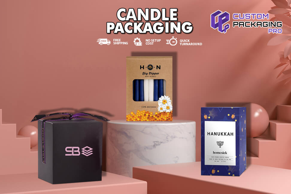 New Candle Packaging Packing Options