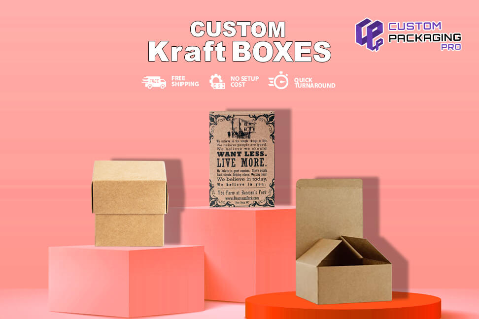 Best Custom Kraft Boxes with Free Shipping
