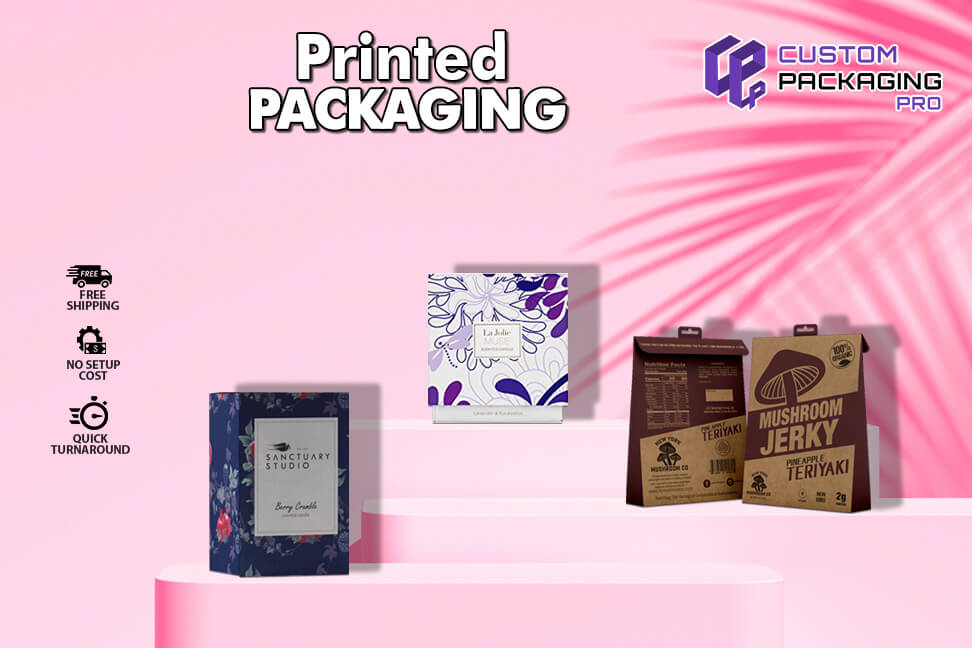 Printed Packaging Helps Brand With Unique Approaches