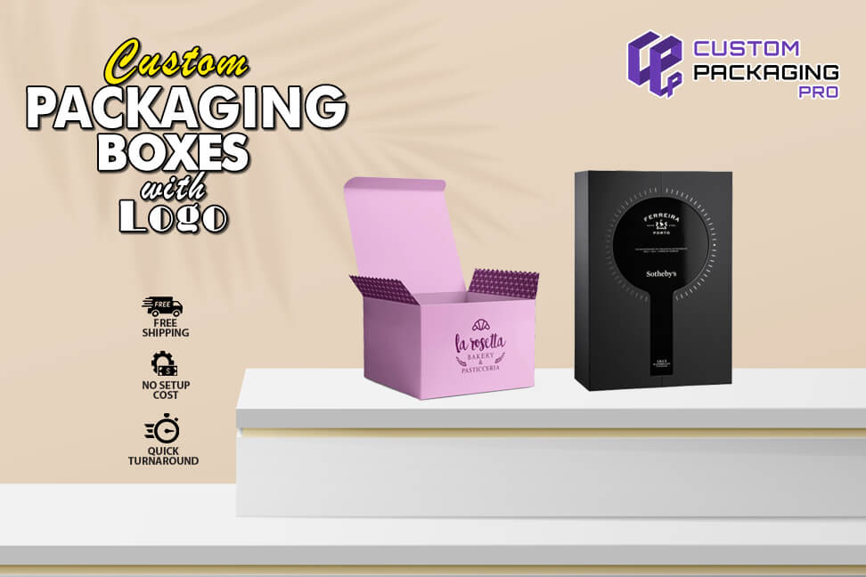 Custom Packaging Boxes with Logo – Easy Attraction