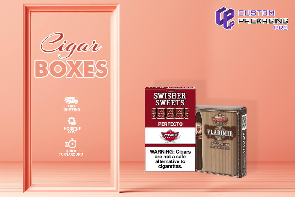 Buy Cigar Boxes Online in Custom Designs & Shapes