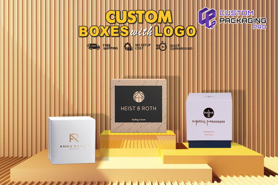 Custom Boxes With Logo – Why Large Businesses Excel