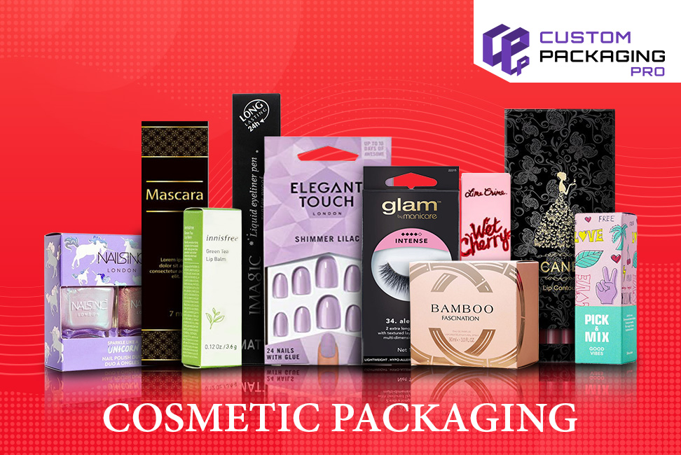 Cosmetic Packaging with Free Design Assistance