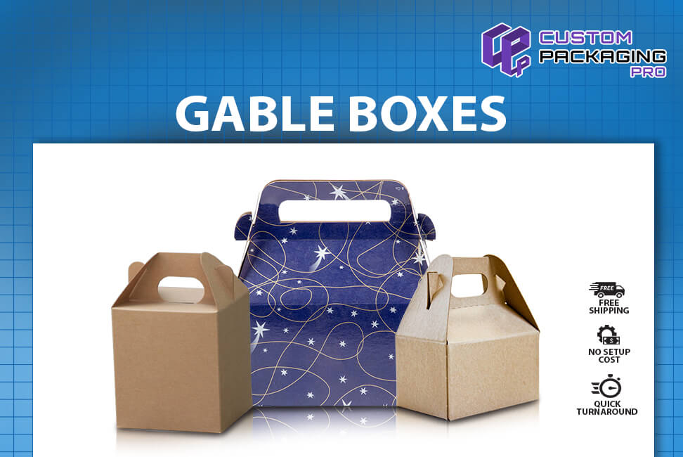 Exclusive Gable Boxes Wholesale for Elegant Packaging