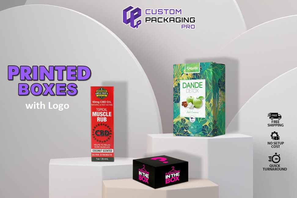 Printed Boxes with Logo – Profits That Enliven