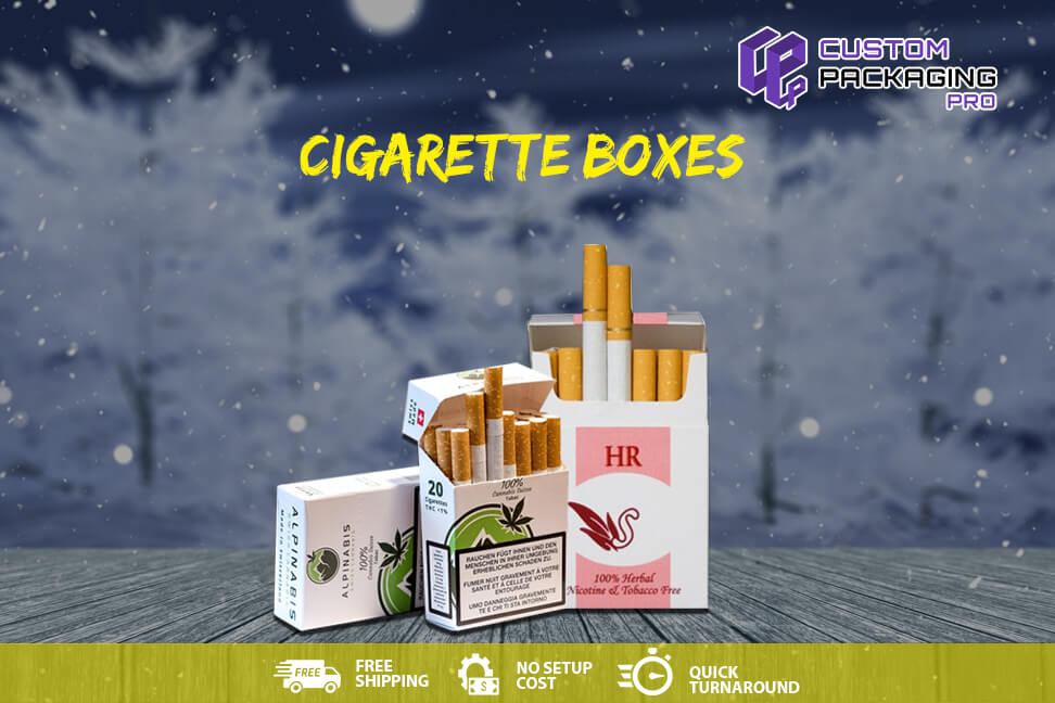 Printed Cigarette Boxes to Order Wholesale