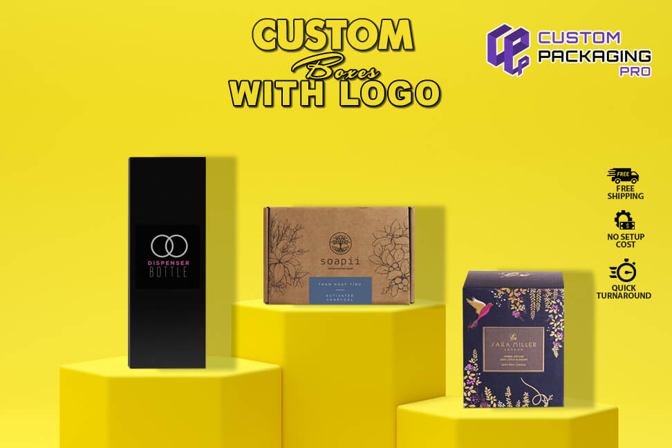Custom Boxes with Logo – Don’t Miss These Elements
