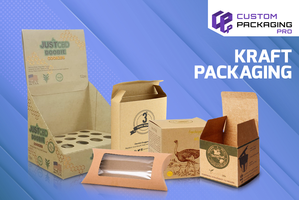 Kraft Packaging - Top Choice for Top Products