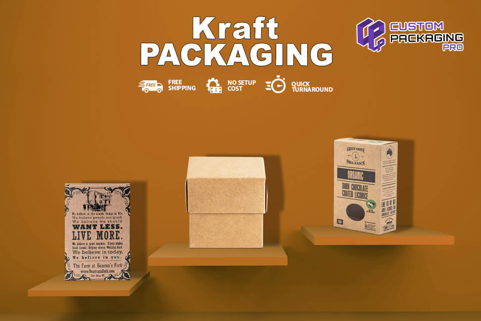 Ensure Brand Success with Custom Printed Kraft Packaging Boxes