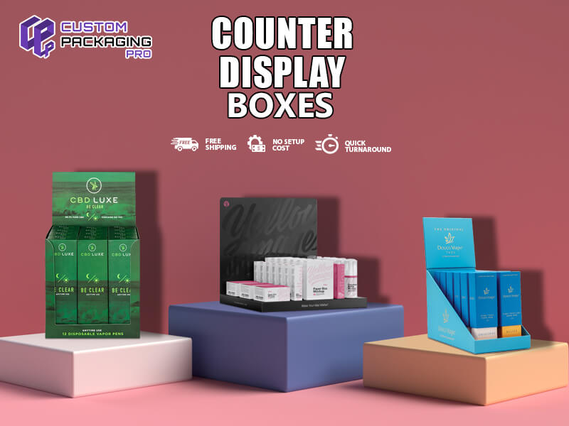 Ideas for Counter Display Boxes in 2021