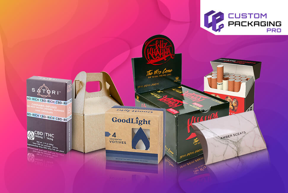 Cheap and Suitable Printed Packaging with Logo Choices
