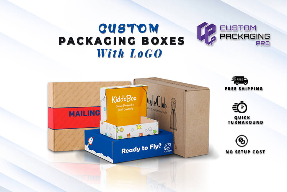 Custom Packaging Boxes with Logo Offering Business Immense Success