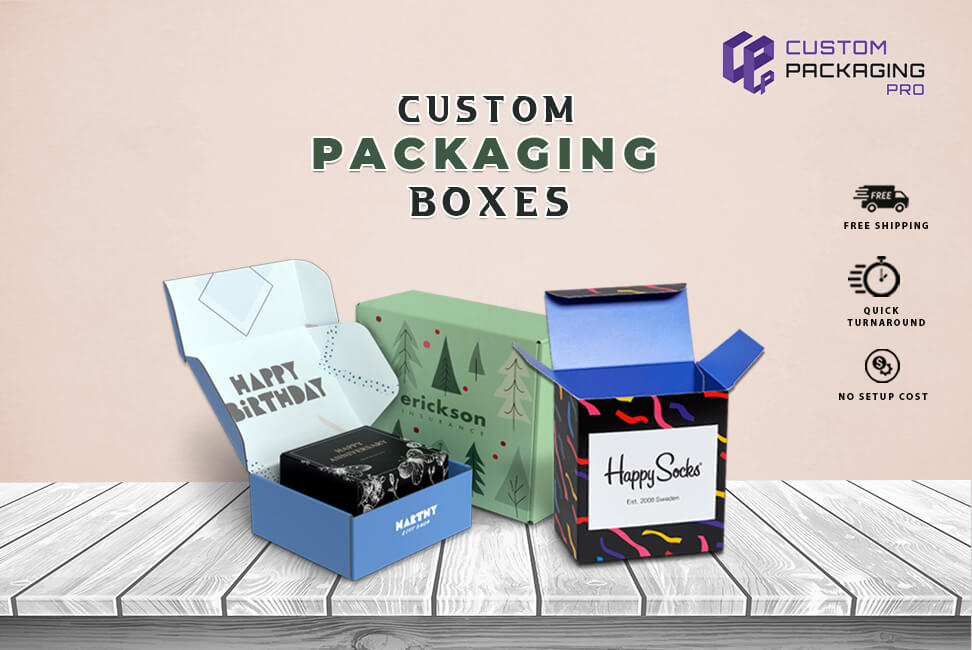 Custom Packaging Boxes with Obvious Attributes