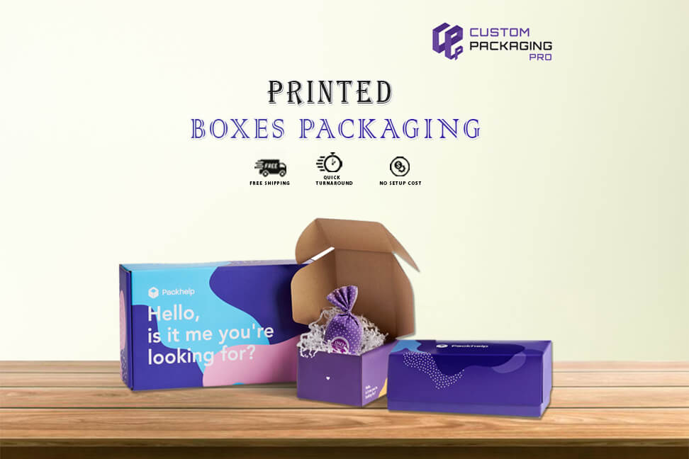 Things That Matter For Printed Boxes Packaging