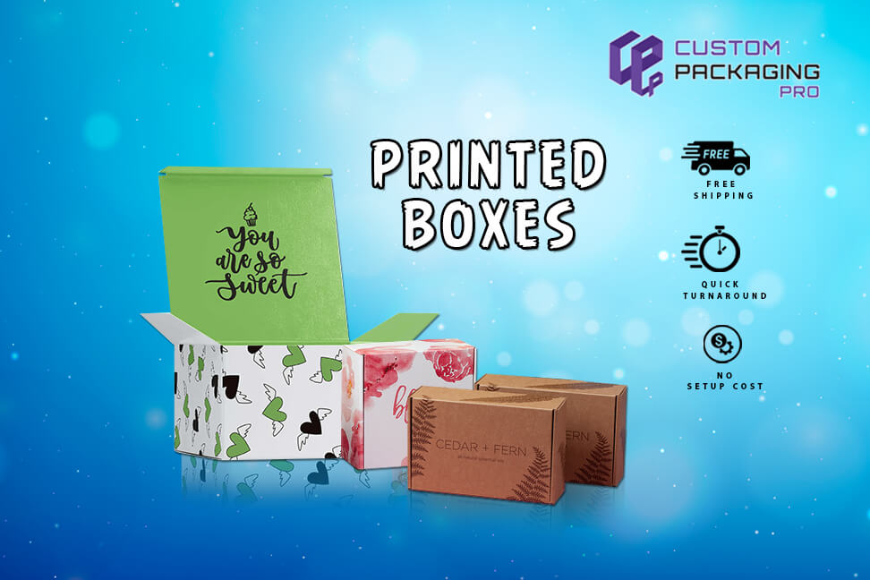 Printed Boxes Define Quality Packaging Services