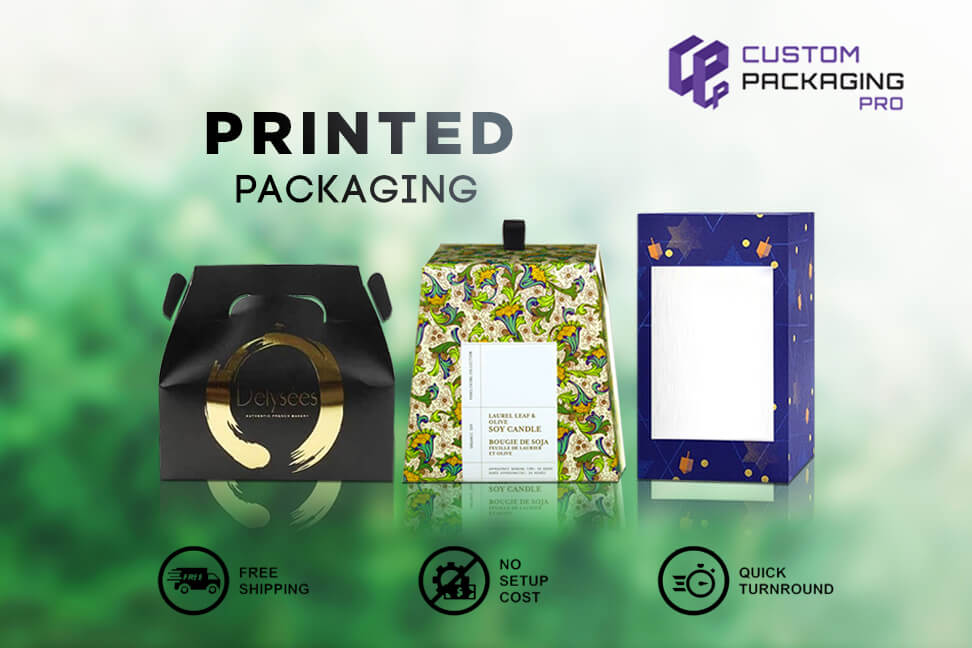 Home Style Printed Packaging with Less Spending