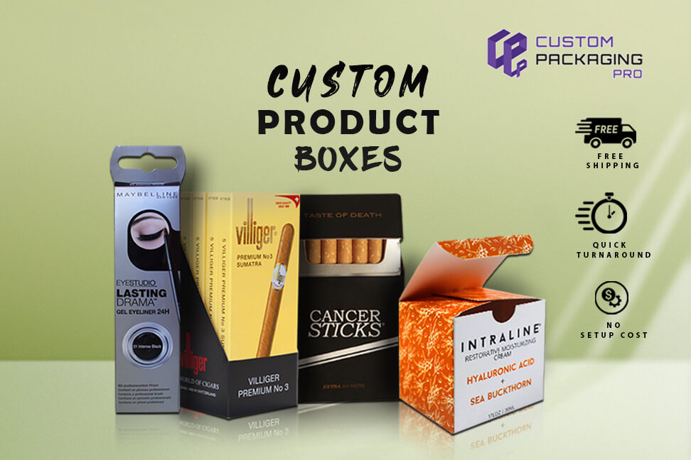Custom Product Boxes Lift Up Revenue