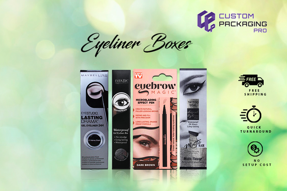Eyeliner Boxes Benefits in E-commerce Business