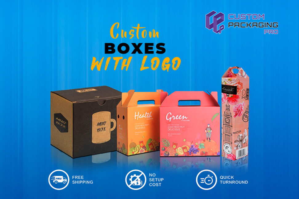 Custom Boxes with Logo Making Business Popular
