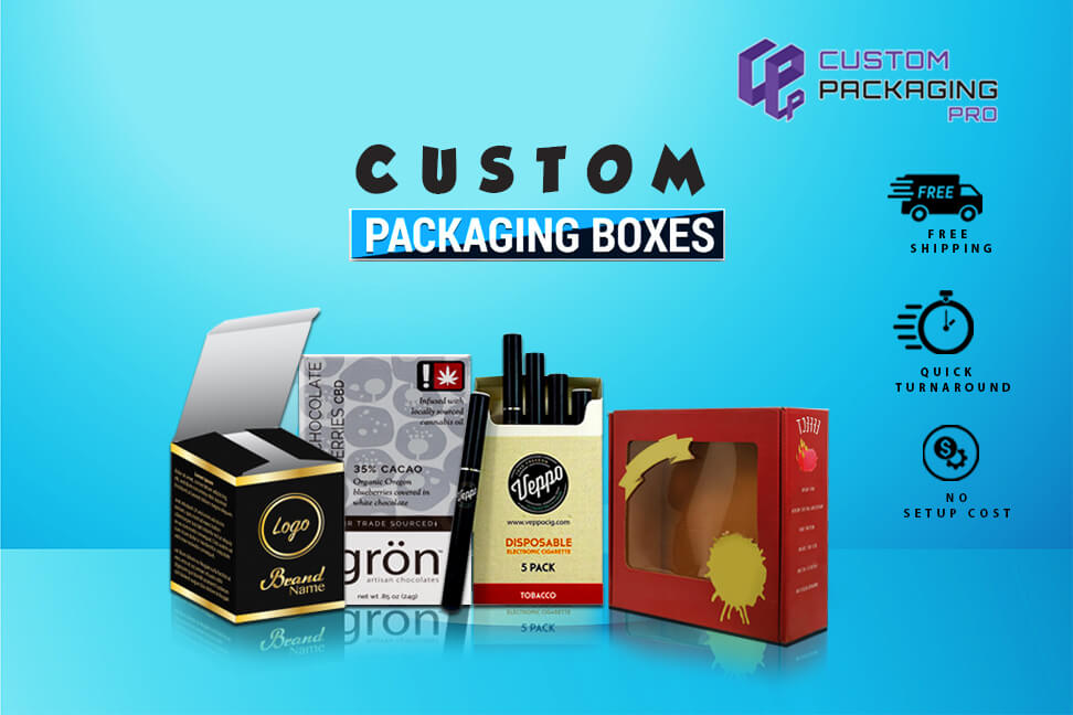 Key Considerations for Custom Packaging Boxes