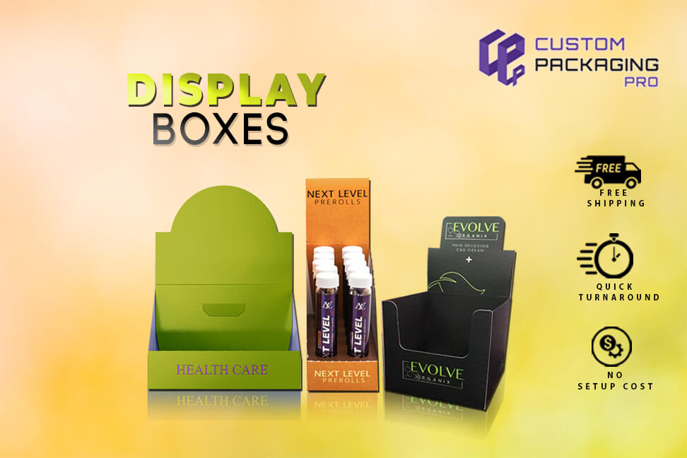 Inspired and Modish Packaging with Pre Roll Display Boxes