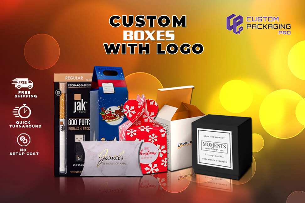 Irresistible Custom Boxes with Logo