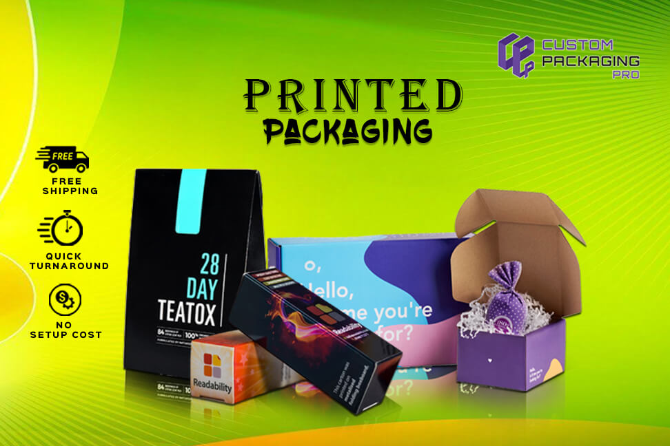 Printed Packaging - What Packaging Supposedly Does?