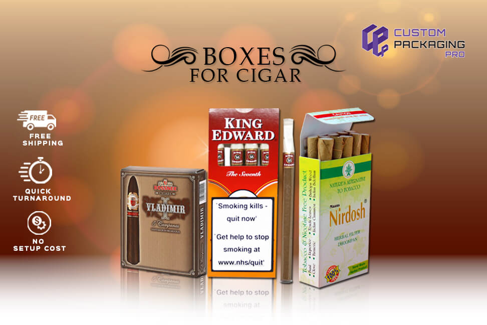 Quickly Order Boxes for Cigar in Wholesale