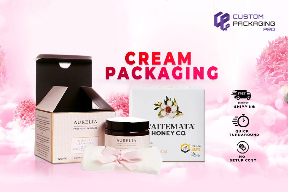 Wonderful Cream Packaging Creates Countless Sales Opportunities