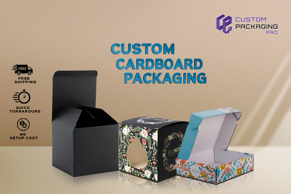 What is the future of Custom Cardboard Packaging?