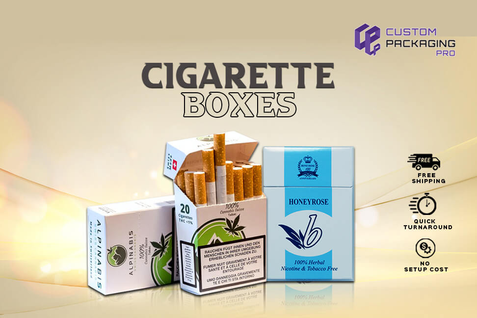 Branding With Advanced Cigarettes Boxes