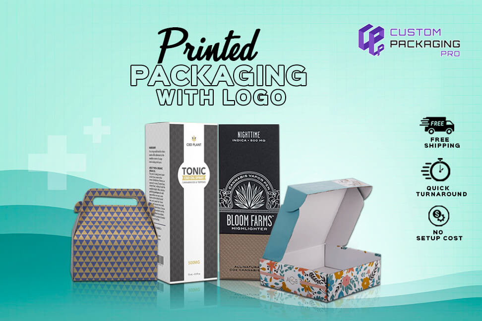 Professionally Created Printed Packaging with Logo