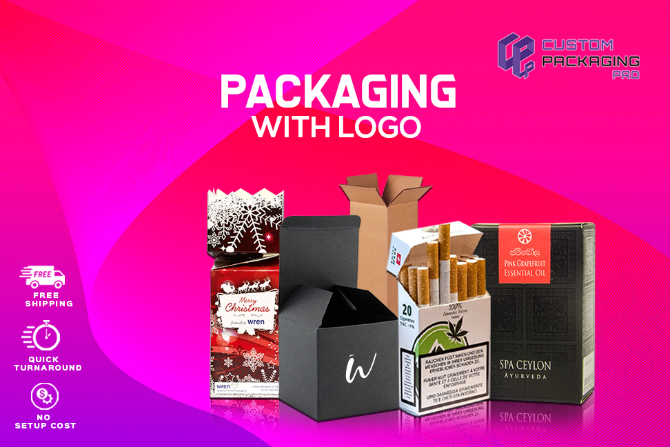 Packaging with Logo – Helping Hand for Businesses