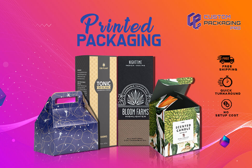 Printed Packaging with Super Compelling Features