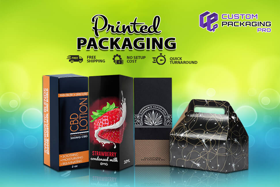Printed Packaging Can Boost your Business at Peak