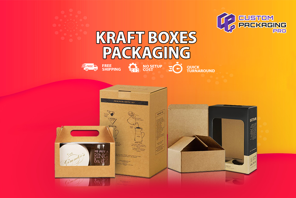 Kraft Boxes Packaging for Striking Product Showcasing