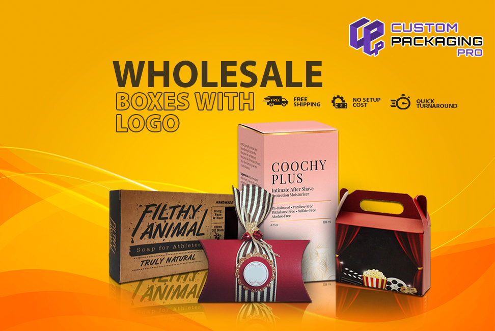 Wholesale Boxes with Logo That Cost Heavily