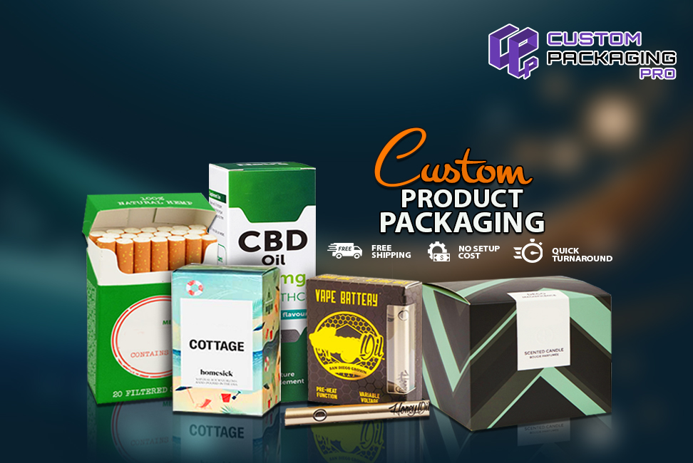 Custom product packaging help your Business Become More Well-Known