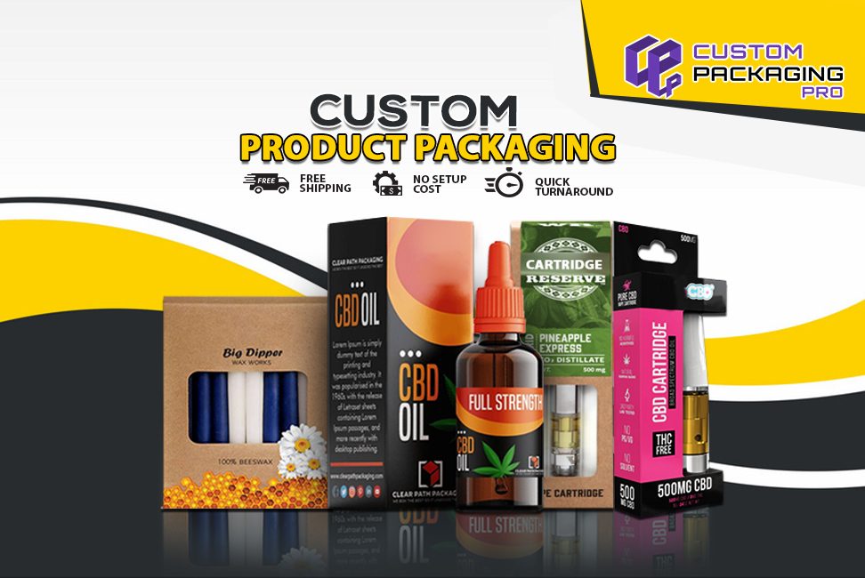 Custom Product Packaging – Develops a Brand Perception