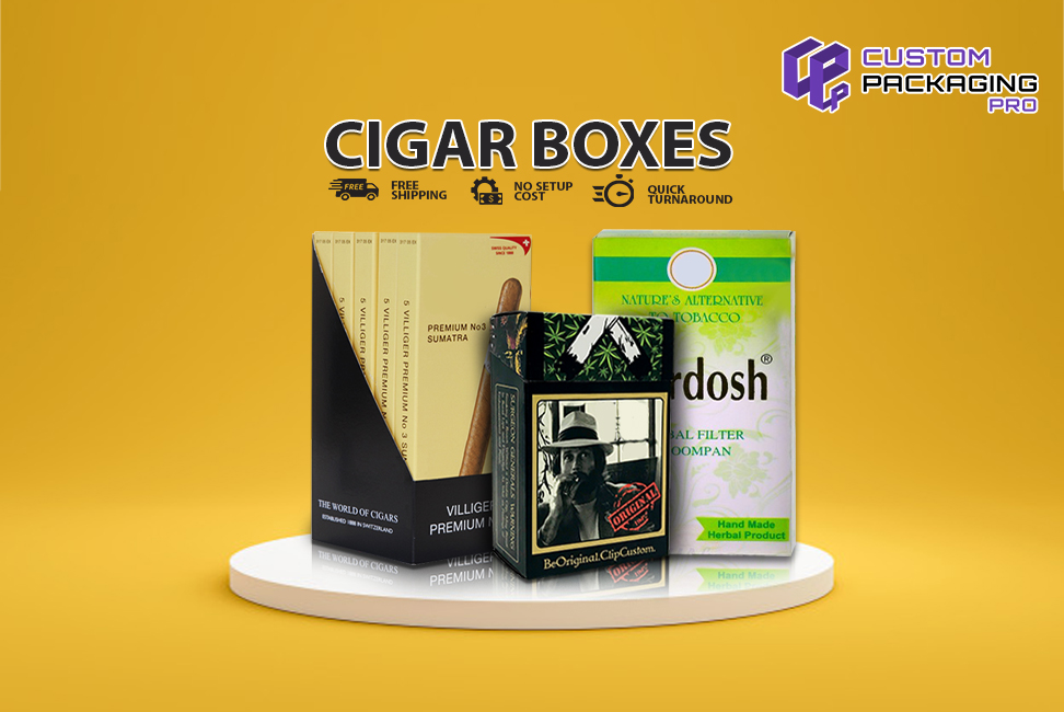Printed Cigar Boxes for Small Scale Manufacturers