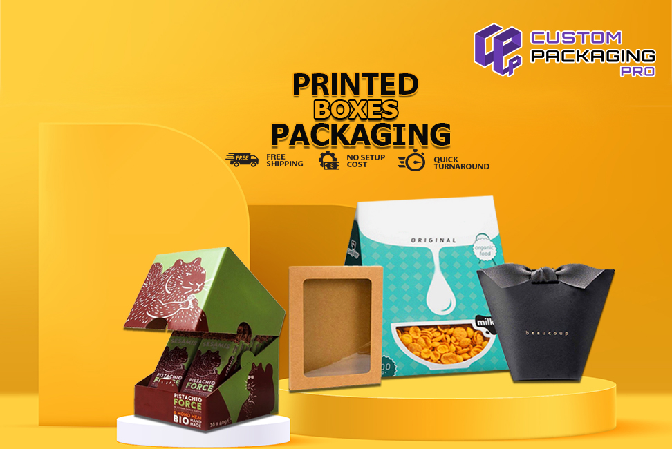 Printed Boxes Packaging Improving Business Image