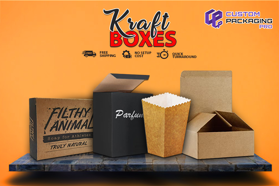 Kraft Boxes is the Choice of Every Brand