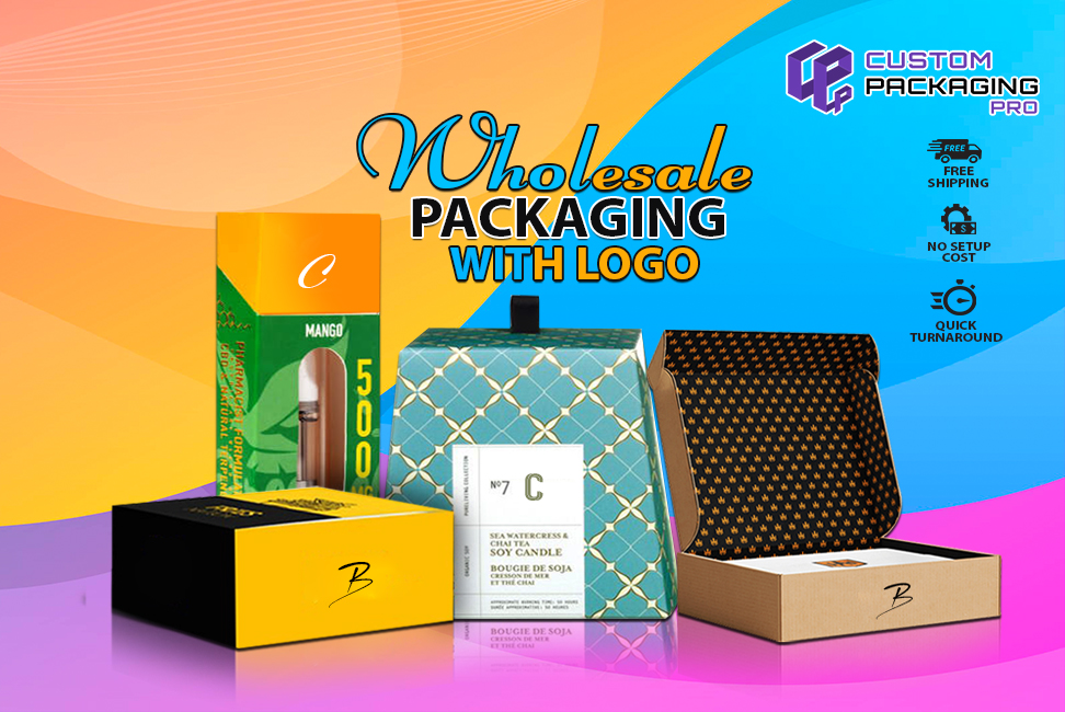 Wholesale Packaging with Logo Portraying Business Efficiencies