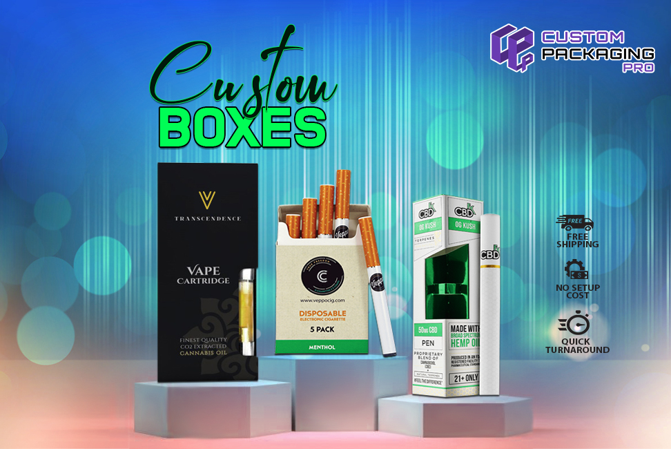 Custom Boxes Offers Brand’s Winning Leverage