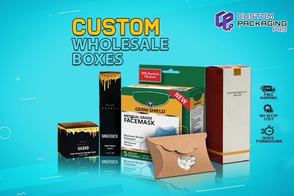 How to Create Stand-Alone Custom Wholesale Boxes?