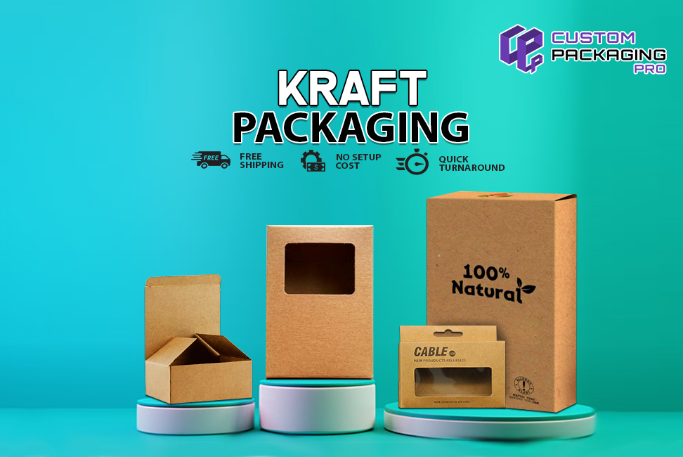 Kraft Packaging Enhances Environment Safety