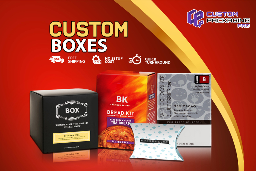 Custom Boxes for Brands Worldwide
