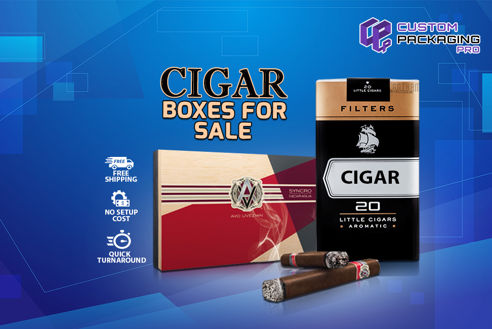 Cigar Boxes for Sale - the Way to Promote Your Brand